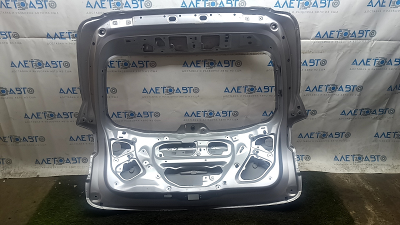 Дверь багажника голая Mazda CX-5 17-24 электро, серебро 45P