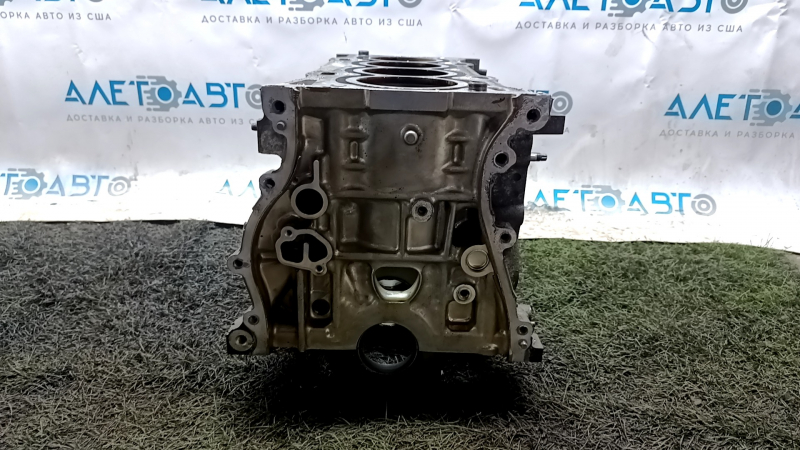 Блок цилиндров голый 2AR-FXE Toyota Camry v50 12-14 hybrid usa под расточку, задиры