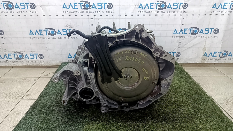 АКПП в сборе Mazda CX-5 22-25 2.5 AWD 44к