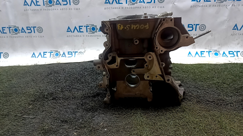 Блок цилиндров голый Ford Focus mk3 11-16 дорест 2.0 под расточку, задиры