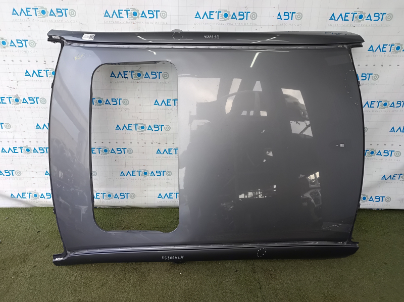 Крыша металл Lexus ES300h ES350 13-18 под люк, отпилена, вмятины, тычка