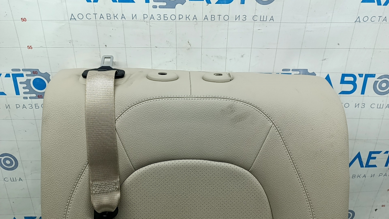 Спинка сиденья заднего ряда для Mercedes GLC 16-22, фотография с верхней части, видимые дефекты.