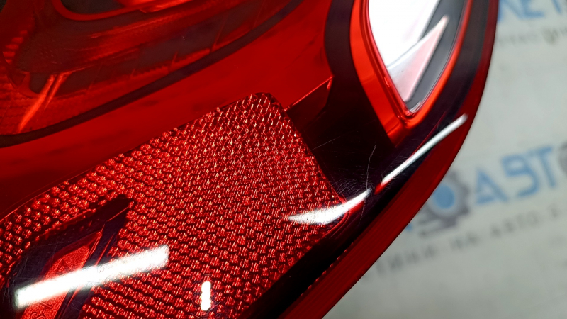 Фонарь внешний крыло левый Mercedes GLC 20-22 LED, царапины