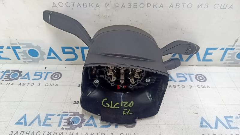 Гитара в сборе Mercedes GLC 20-22 под подогрев руля, VALEO, потерта