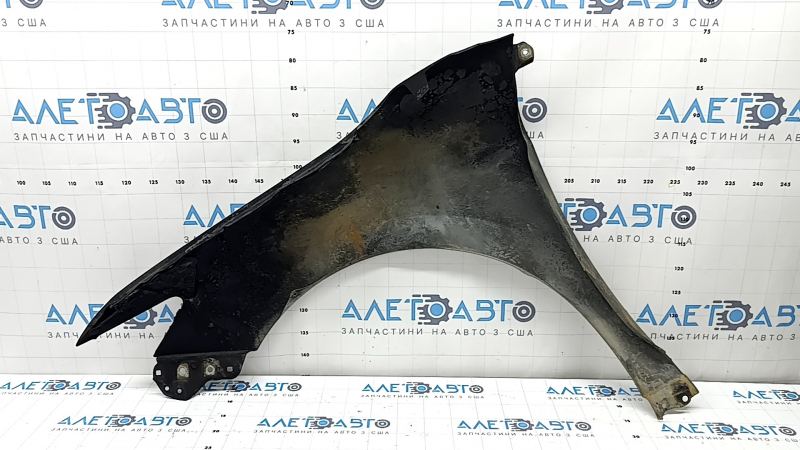 Крыло переднее правое Toyota Camry v70 18-24 черный 218, горелое