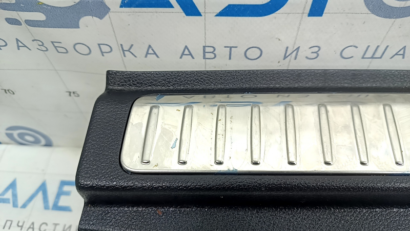 Накладка проема багажника Mercedes GLC 16-22 хром, царапины на хроме