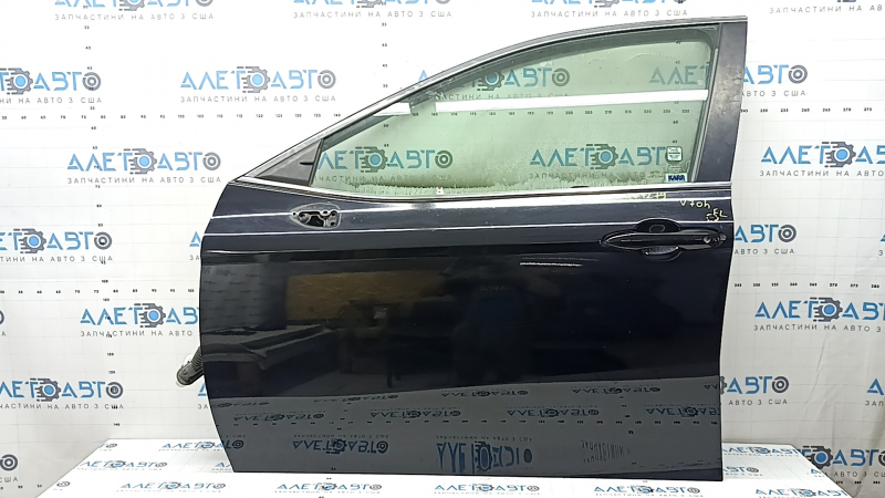 Дверь в сборе передняя левая Toyota Camry v70 18-23 черный 218, тычка