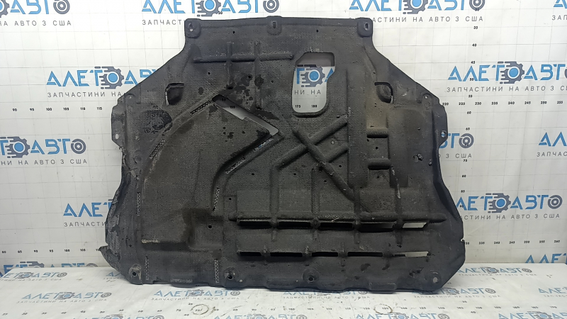Защита двигателя Lincoln MKC 15-19 потерта