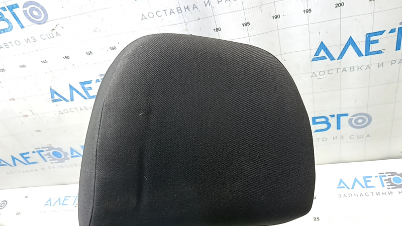 Подголовник передний правый Chevrolet Cruze 16-19 ткань черная, под чистку