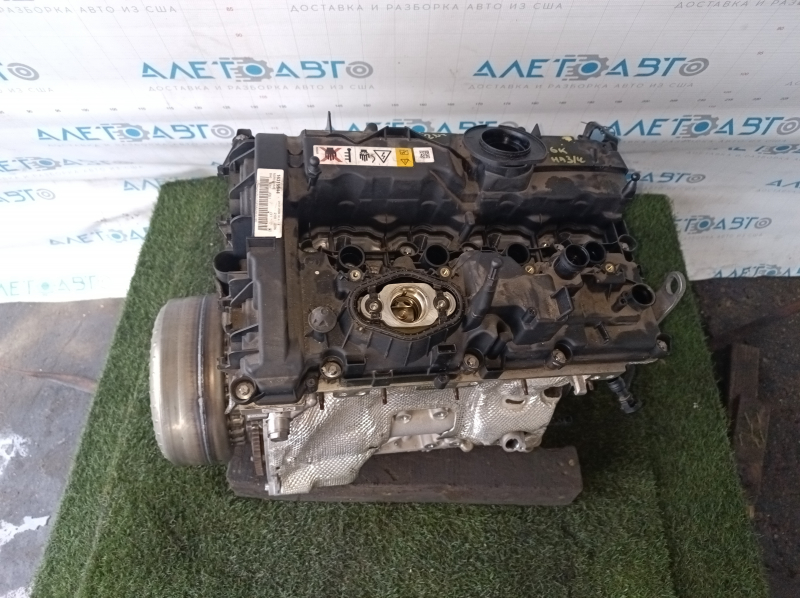 Двигатель BMW 5 G30 20-23 B46B20B 2.0T RWD 146к клин, на запчасти, с гидротрансформатором