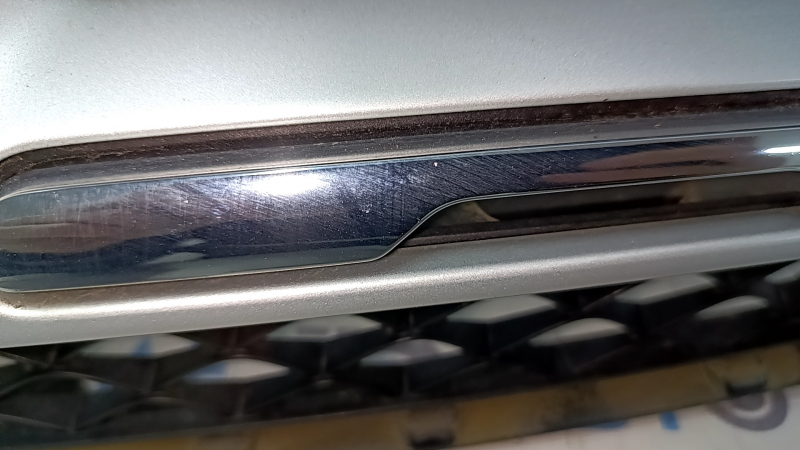 Решетка радиатора grill в сборе Mercedes GLC 300 20-22 без камеры, с эмблемой, песок