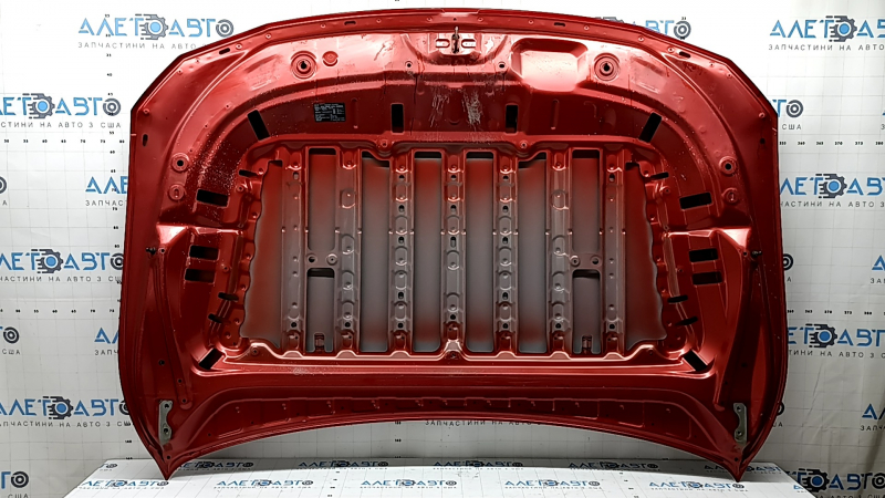 Капот голый Mazda CX-50 23-26 сталь, красный 46V, вмятина