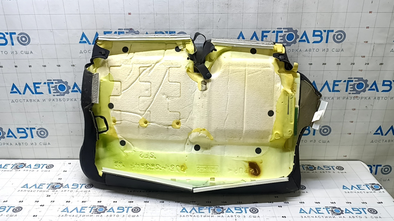 Подушка заднего ряда сидений 2 ряд левая Ford C-max MK2 13-18 кожа черная, замята