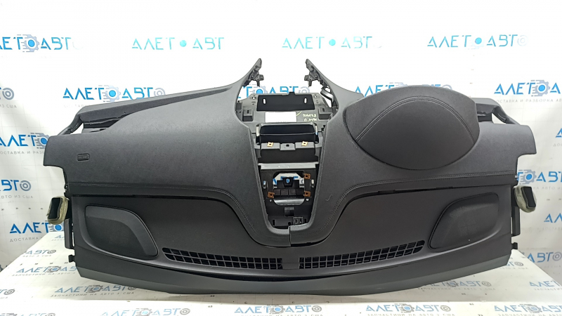 Торпедо передняя панель с AIRBAG Lincoln MKC 15-19 черная