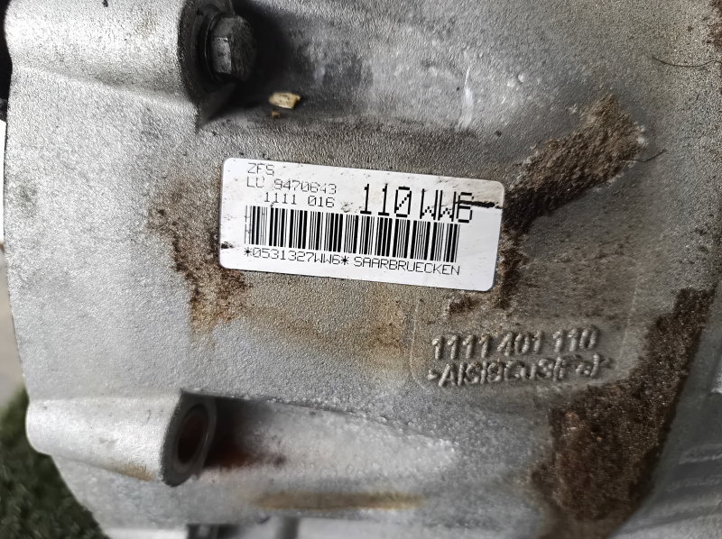 АКПП в сборе BMW 5 G30 20-23 GA8HP51Z-WZ2 2.0Т RWD 146к