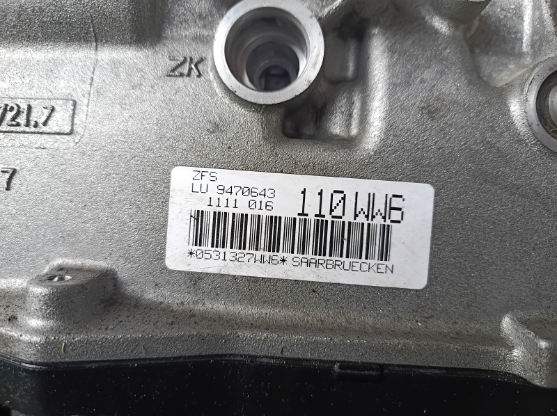АКПП в сборе BMW 5 G30 20-23 GA8HP51Z-WZ2 2.0Т RWD 146к