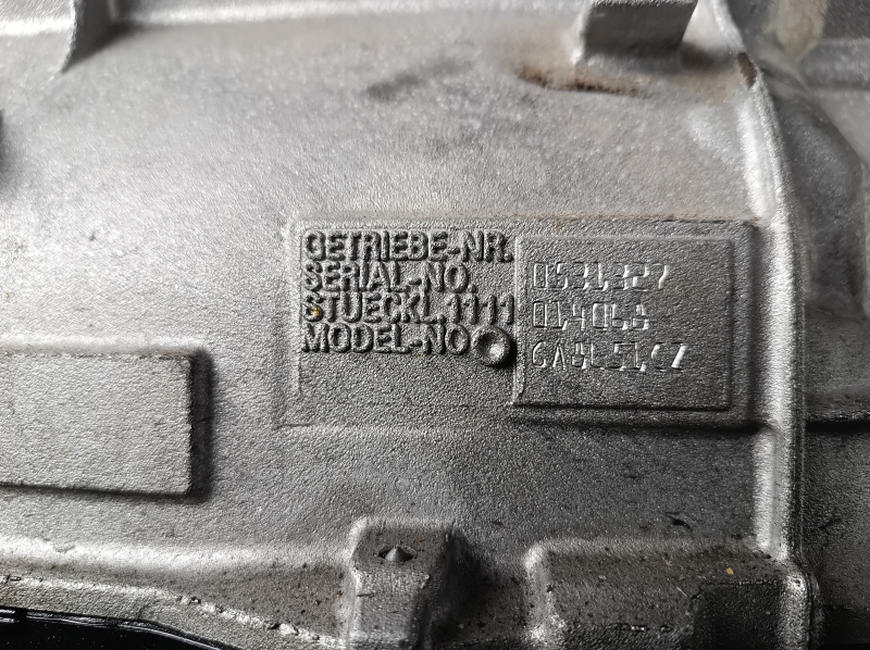 АКПП в сборе BMW 5 G30 20-23 GA8HP51Z-WZ2 2.0Т RWD 146к