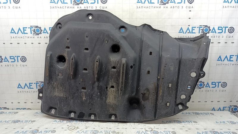 Защита задняя Toyota Avalon 13-18 hybrid, надрывы, прията