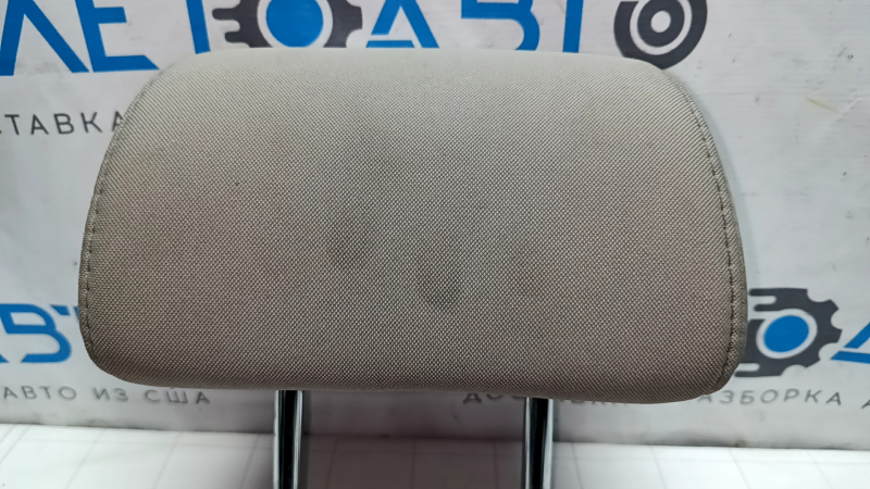 Подголовник 2 ряда левый Hyundai Sonata 15-17 ткань серая, под химчистку
