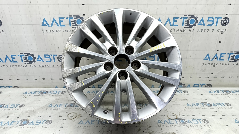 Диск колесный R17 x 7J 5*114,3 Toyota Avalon 13-15 тип 2 hybrid бордюрка