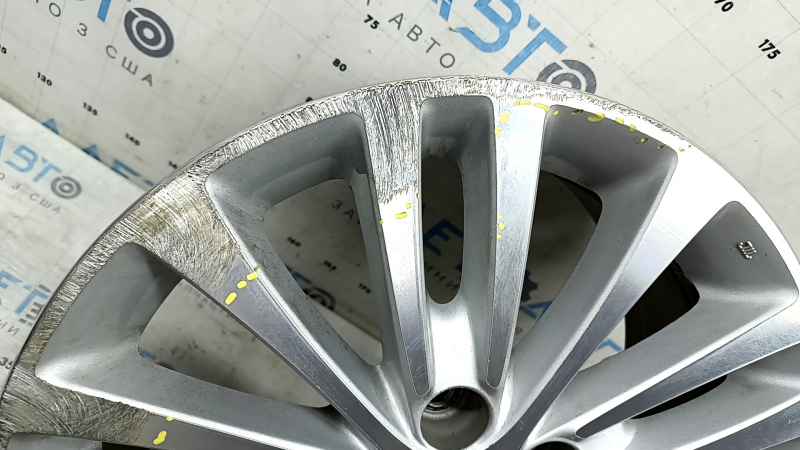 Диск колесный R17 x 7J 5*114,3 Toyota Avalon 13-15 тип 2 hybrid бордюрка