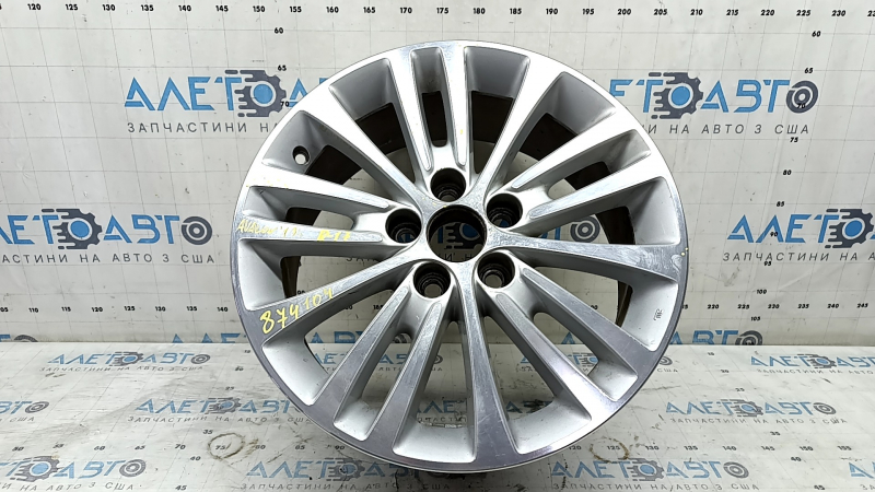 Диск колесный R17 x 7J 5*114,3 Toyota Avalon 13-15 тип 2 hybrid бордюрка