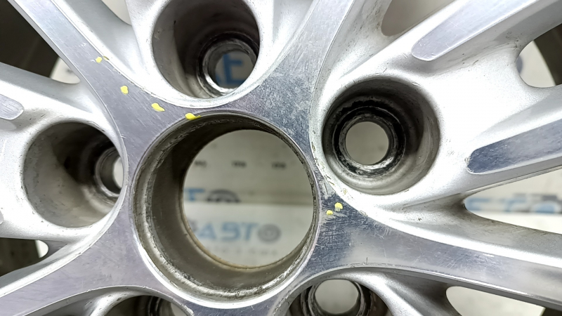 Диск колесный R17 x 7J 5*114,3 Toyota Avalon 13-15 тип 2 hybrid бордюрка