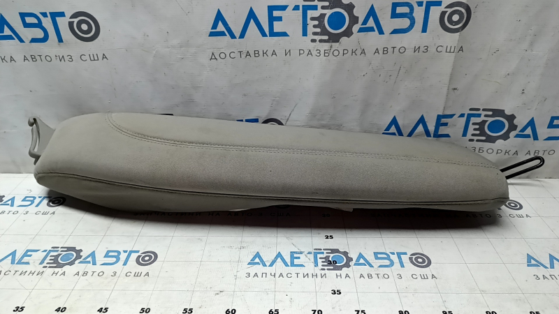 Накладка боковая задних сидений правая Hyundai Sonata 15-17 ткань серая, под химчистку