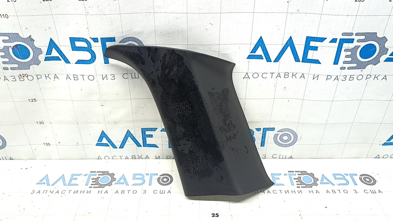 Накладка задней стойки перед форточкой верхняя правая Mazda CX-50 23-26 черная
