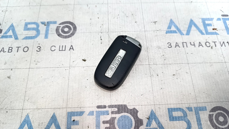 Ключ Jeep Cherokee KL 14-23 smart 5 кнопок, потерт, полез хром