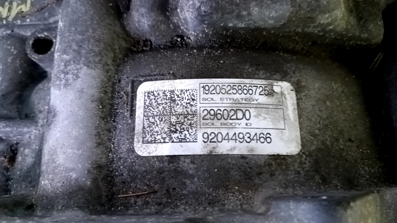 АКПП в сборе Lincoln MKC 16-19 2.0T T6FMID 6ступ AWD 57к
