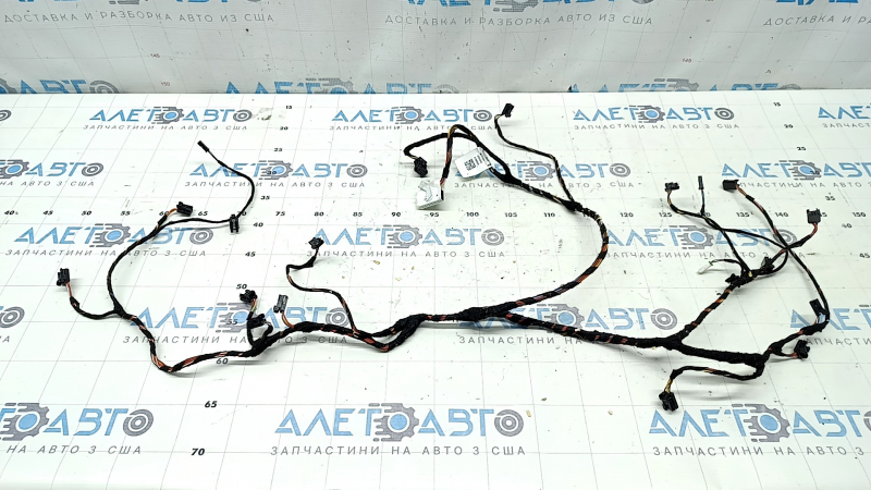 Проводка печки BMW X5 G05 19-26