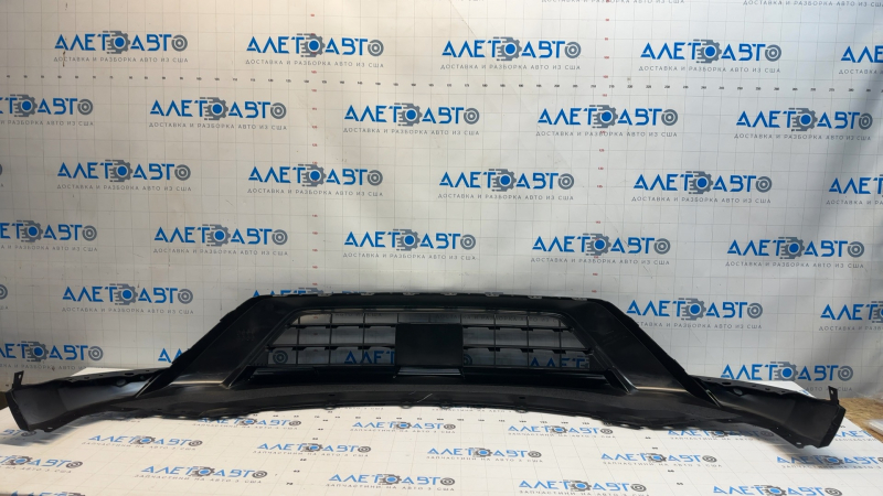 Губа переднего бампера Nissan Rogue 24-26 S, SV