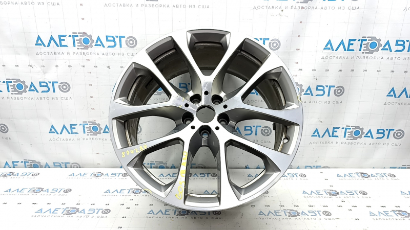 Диск колесный R20 x 9J ET35 H2 BMW X5 G05 19-25 легкая бордюрка