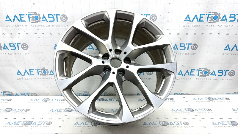 Диск колесный R20 x 9J ET35 H2 BMW X5 G05 19-25 легкая бордюрка