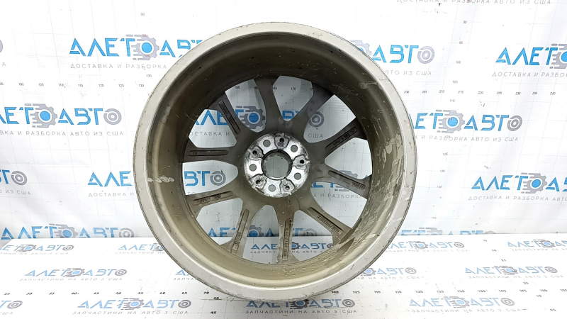Диск колесный R20 x 9J ET35 H2 BMW X5 G05 19-25 легкая бордюрка