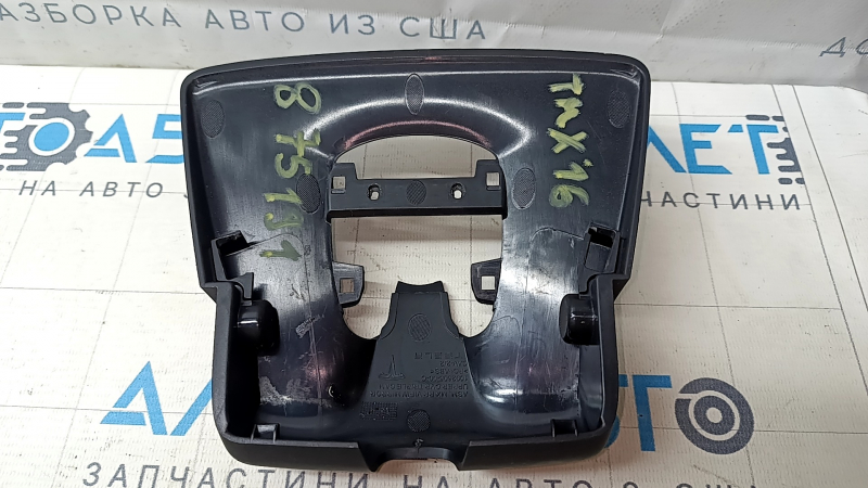 Накладка камеры внутрисалонной Tesla Model X 16-21 под три камеры, полезло покрытие