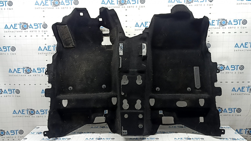 Покрытие пола переднее Mazda CX-50 23-26 черное, под чистку