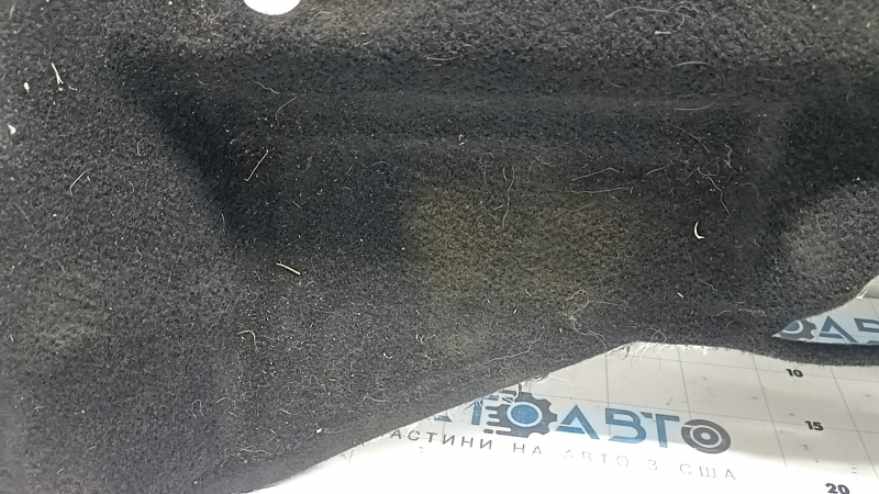 Покрытие пола переднее Mazda CX-50 23-26 черное, под чистку