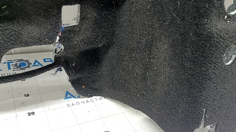 Покрытие пола переднее Mazda CX-50 23-26 черное, под чистку