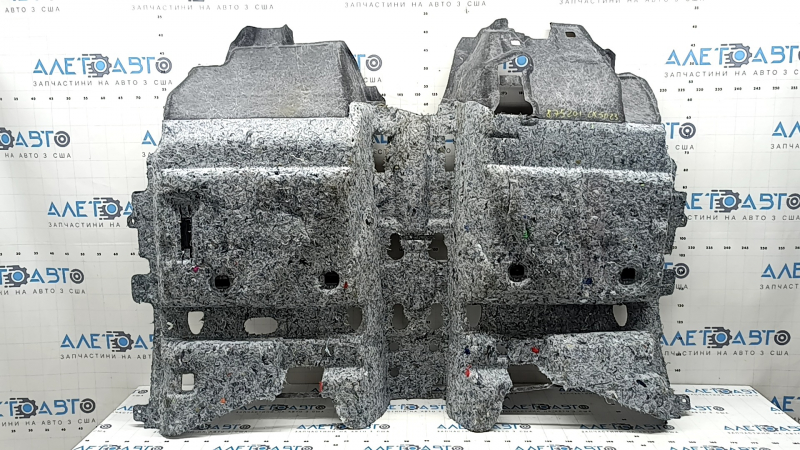 Покрытие пола переднее Mazda CX-50 23-26 черное, под чистку