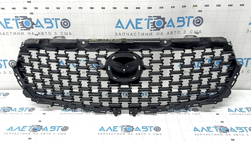 Решетка радиатора grill Mazda CX-50 23-26 черная, тычки