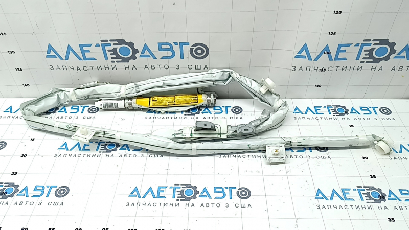 Подушка безопасности airbag боковая шторка левая Toyota Prius 30 14-15