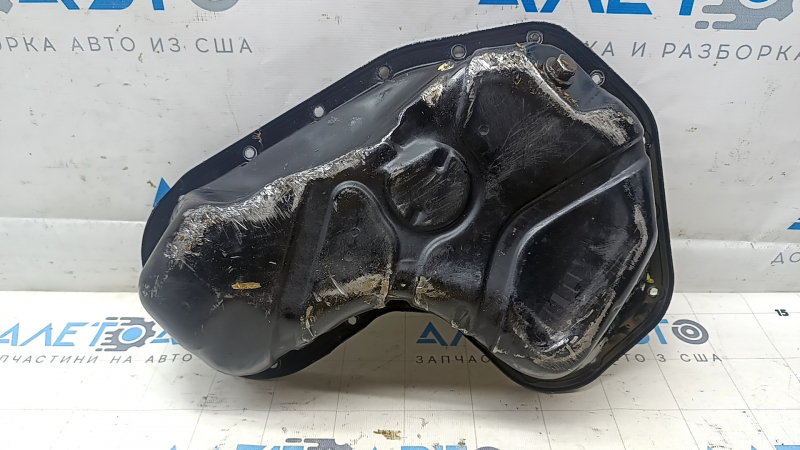 Поддон масляный 2GR-FXE Lexus RX450h 10-15 примят, погнут