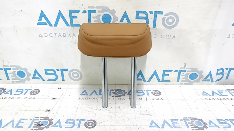 Подголовник 2 ряда центральный Lexus UX200 UX250h 19-26 кожа коричневая, примят