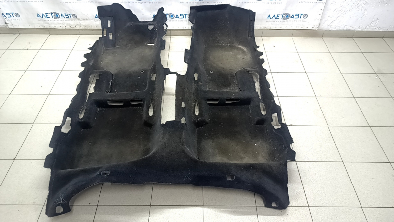 Покрытие пола VW Passat b8 16-19 USA черн, под химчистку