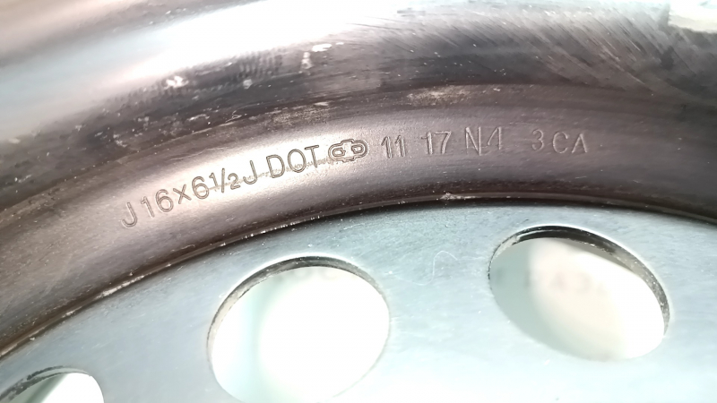 Диск железный R16x6.5J 5×114.3 Toyota Camry v70 18-20
