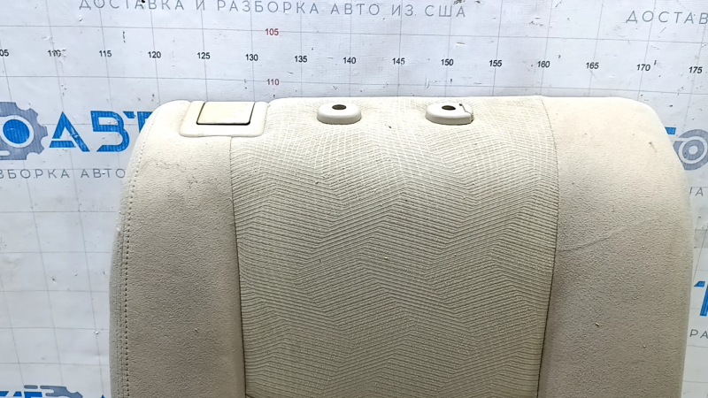 Задний ряд сидений 2 ряд правое Nissan Rogue 14-16 ткань бежевая, под химчистку