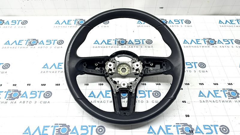 Руль голый Mazda CX-50 23-26 кожа черная, с задней накладкой