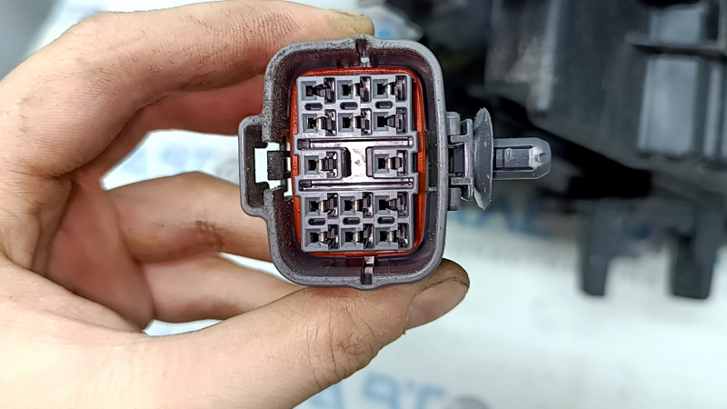 Фара передняя левая в сборе Mazda CX-50 23-26 LED